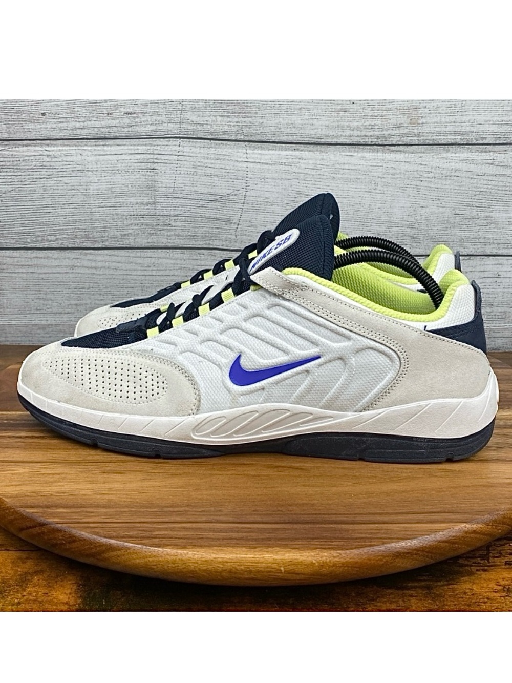 Nike SB Vertebrea Summit White Persian Violet Shoe FD4691-101 Men’s Size 14